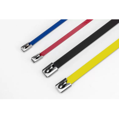 Epoxy Coated Stainlesss Steel Cable Ties