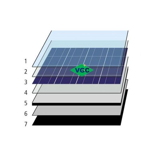 VGC China Tempered Glass Solar Panel Cover Glass 2mm2.5mm3.2mm4mm Solar Panel Glass Cover