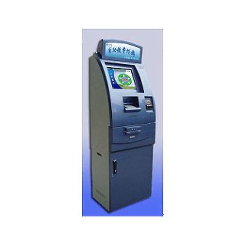 Free-standing touch screen payment terminal