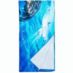 Customized Microfiber Yoga Towel Printed with Personal Design