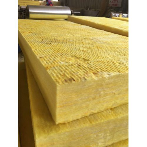 10mm low thick glass wool panels fiberglass wool board