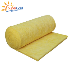 SuperGold heat insulation materials hydrophobic glass wool blanket pro...