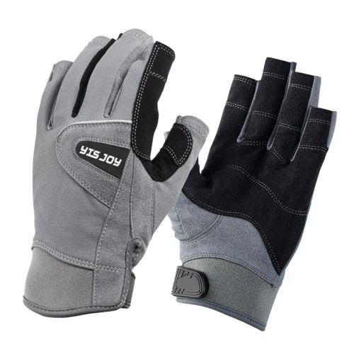 Sailing Glove, Sports Glove, Leather Drill Glove