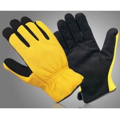 Leather Drill Glove, Leather Sport Glove, Mechanic Glove