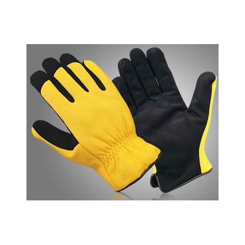 Leather Drill Glove, Leather Sport Glove, Mechanic Glove