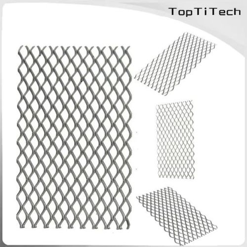 Nickel Expanded Mesh Metal Wire Mesh