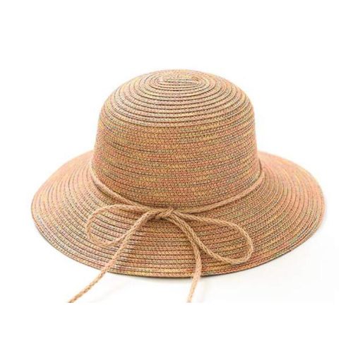 Raffia Bucket Hat Folding Sombrero Chapeaux Paper Straw Hat