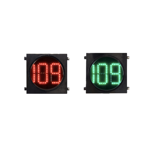 Clear Lens Countdown Timer Traffic Light