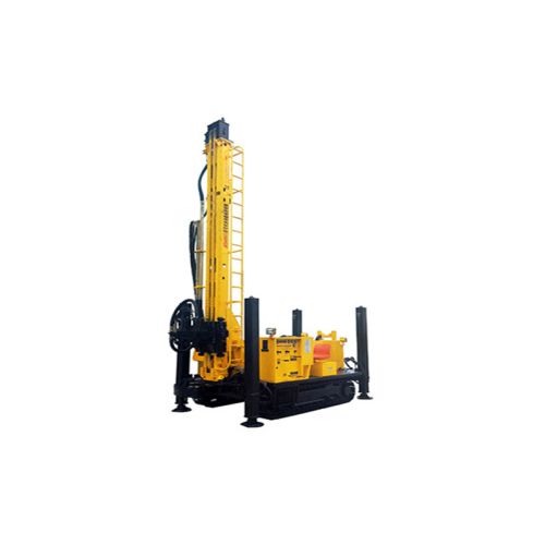 JKS400B Crawler Mounted Versatile Well Drilling Rig