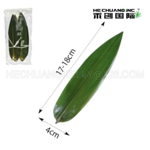 Vacuum Packed Wife Bamboo Leaves