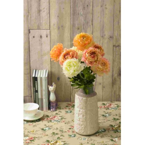 Artificial Ranunculus Flower Spray