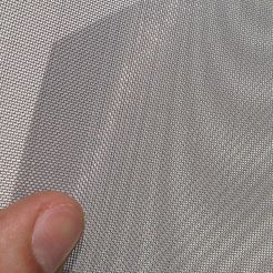 Stainless Steel Plain Woven Mesh