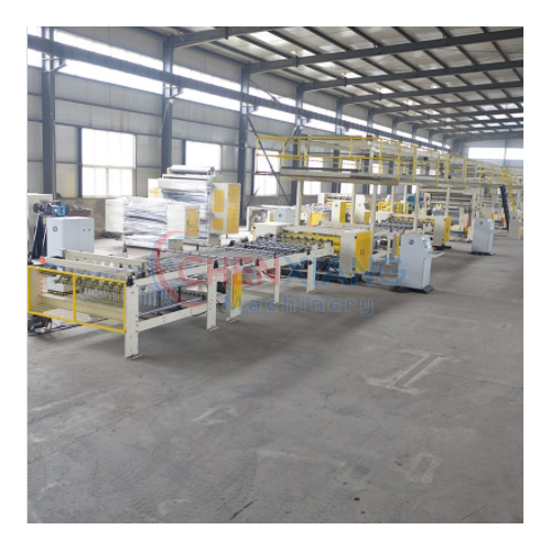 High Speed 2 Ply Corrugated Cardboard Production Line