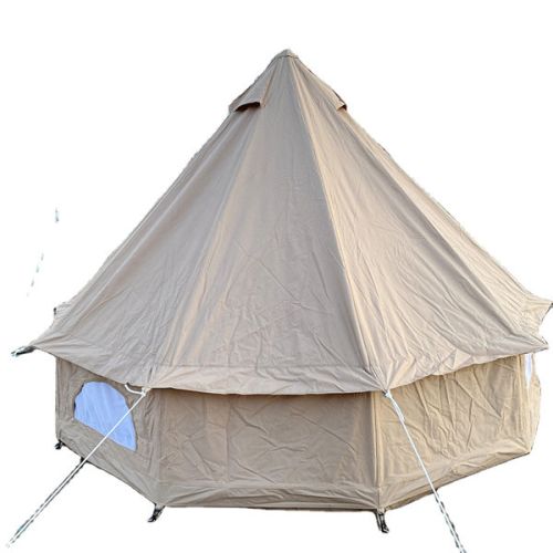 Cotton Canvas Spring Bar Tent