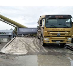 automated truck wash system