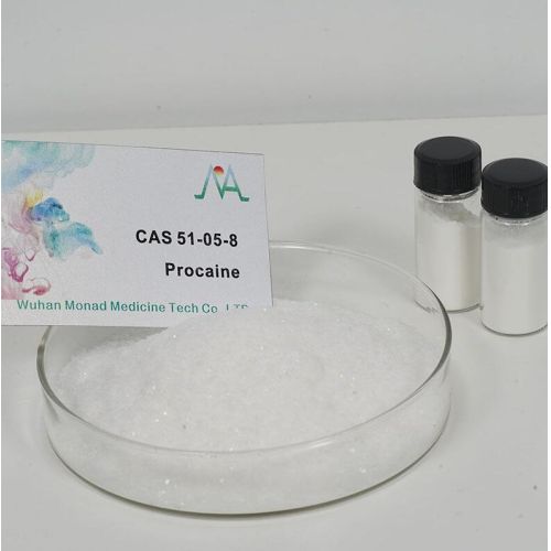 Factory Supply Pharmaceutical Procaine Hydrochloride CAS 51-05-8 Procaine HCl