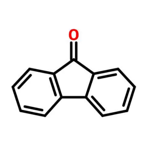 9-FLUORENONE，486-25-9，C13H8O