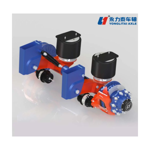 Heavy Duty Leaf Spring Type Air Suspension