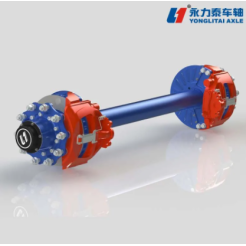 Disc Brake Wheel Axle For Semi Trailer