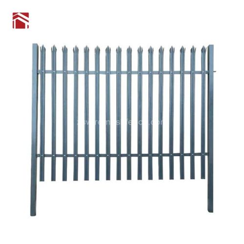 wrought iron fence supplies