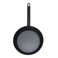 Black Carbon Steel Frying Pan IMESH-K29