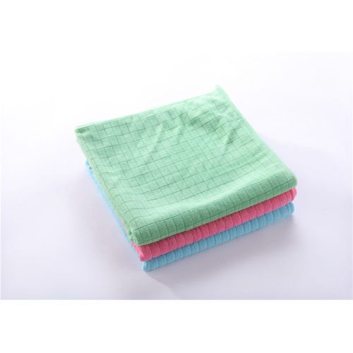 Microfiber Weft-Knitted Chess Towel JY007