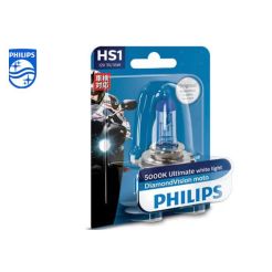 PHILIPS DiamondVision Moto Headlight bulb HS1 12V 35/35W 12636DVB1 P32d 867000156374