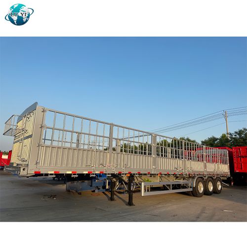 Fence Cargo Trailer