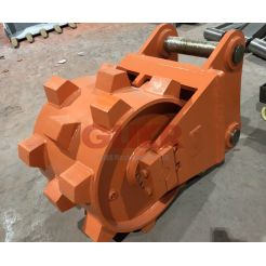 excavator compaction wheel for sale