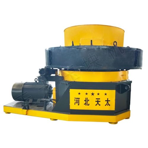 Cow Dung Briquette Machine