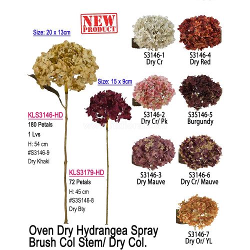 wholesale artificial hydrangeas