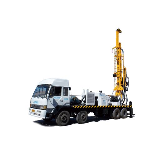 JKCS600 Truck Mounted Well Drilling Rig