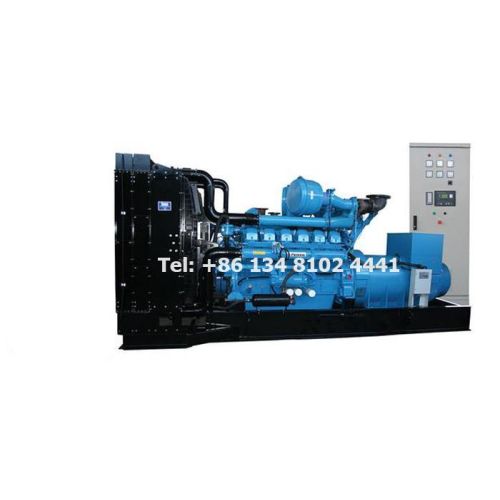 500KW 625KVA PERKINS DIESEL GENERATOR SET