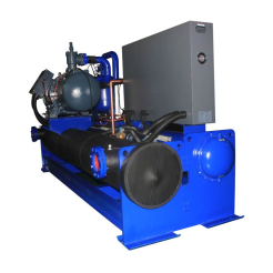 Low Temperature Glycol Water Cooled Chiller