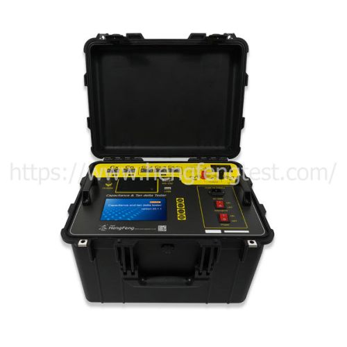 12kV Transformer Capacitance &amp;Tan Delta Tester