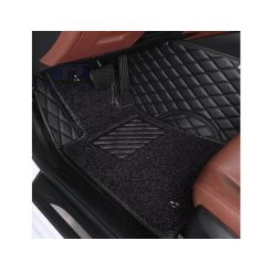 double layer car floor mats