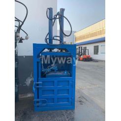 Vertical Hydraulic Cardboard Baler