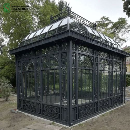 iron pavilion