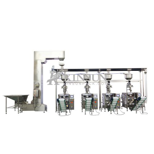 XJS-AW-Z Fully Automatic Quantitative Packaging Production Line