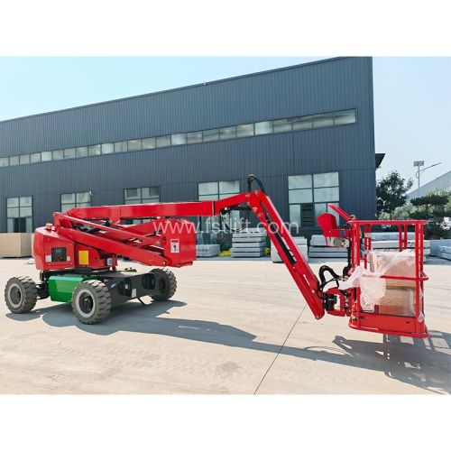 Electric Articulated Boom Lift