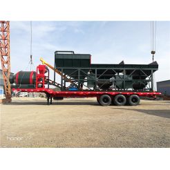 Mobile Concrete Batching Plant