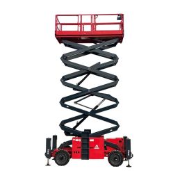 Rough Terrain Scissor Lift HS1623RT