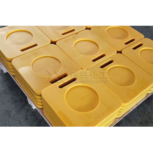 Outrigger Pads for crane