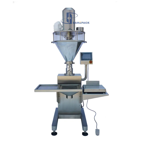 Manual Spice Powder Filling Machine