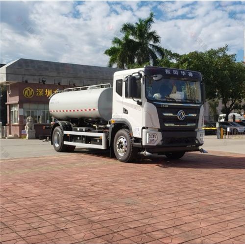 10T HUASHEN WATER SPRAYING TRUCK