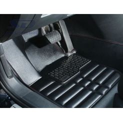 hot press car mat