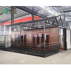 30ft 2.9m Internal Height Mobile Expandable Prefab House